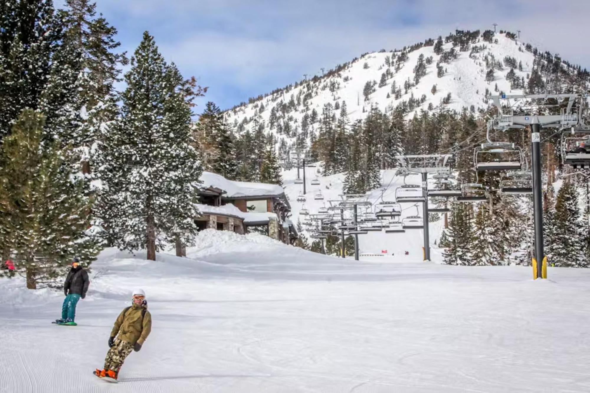 Chamonix 100 Apartment Mammoth Lakes Luaran gambar