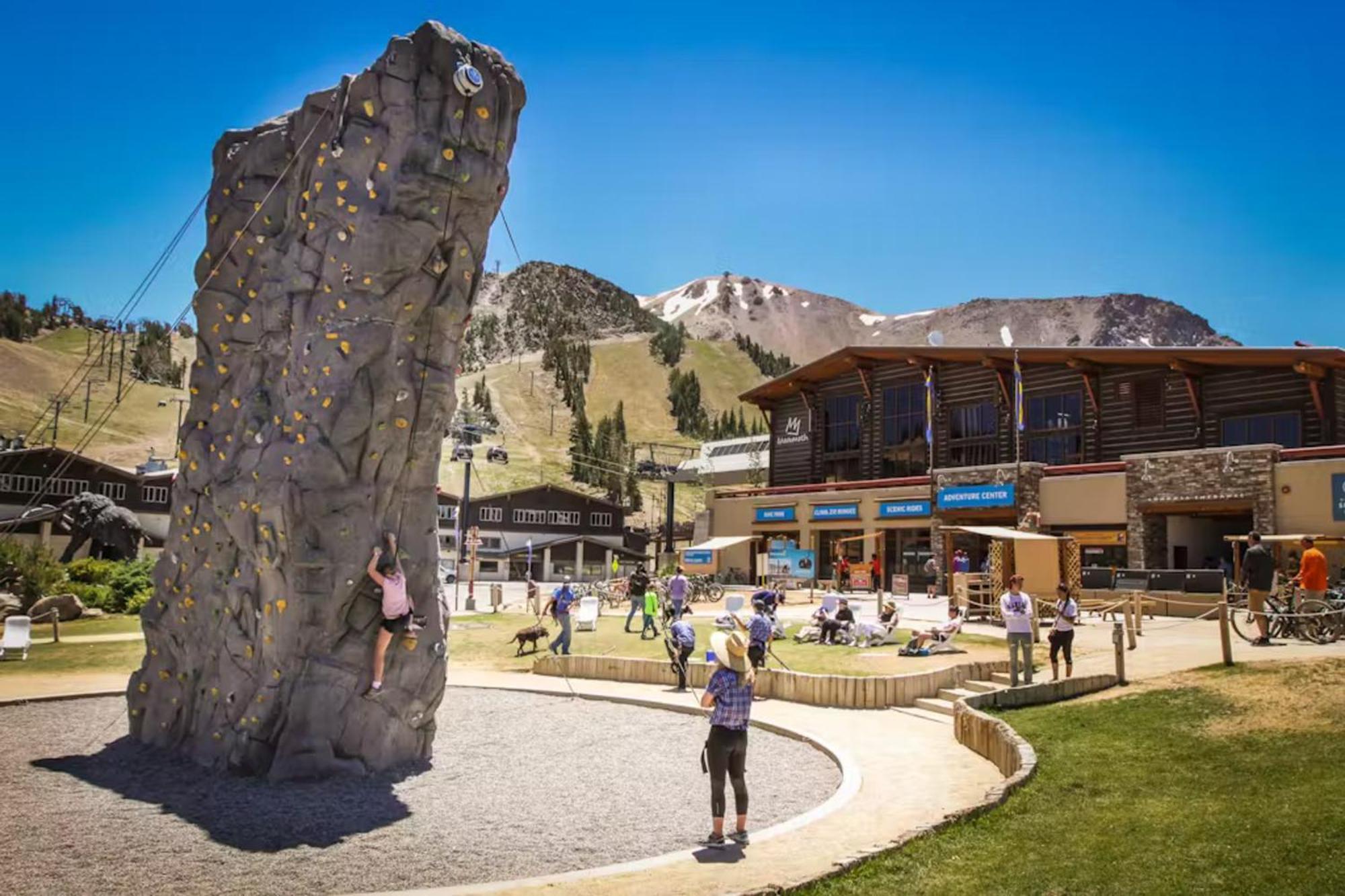 Chamonix 100 Apartment Mammoth Lakes Luaran gambar