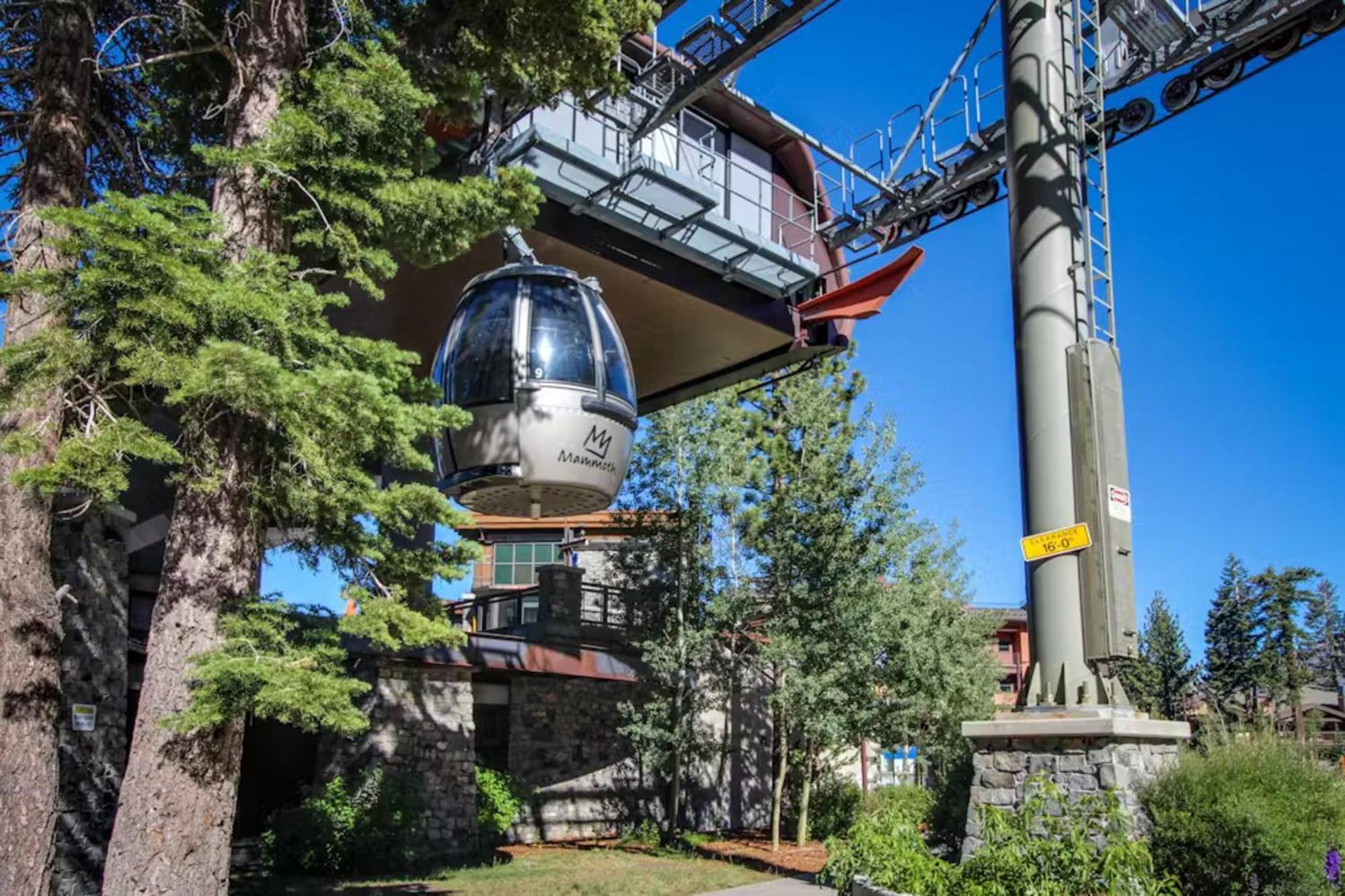 Chamonix 100 Apartment Mammoth Lakes Luaran gambar