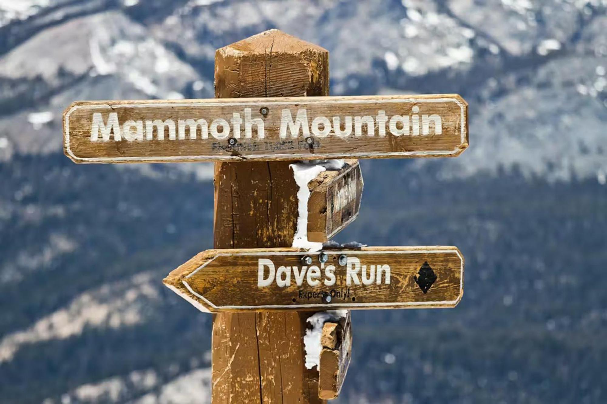 Chamonix 100 Apartment Mammoth Lakes Luaran gambar