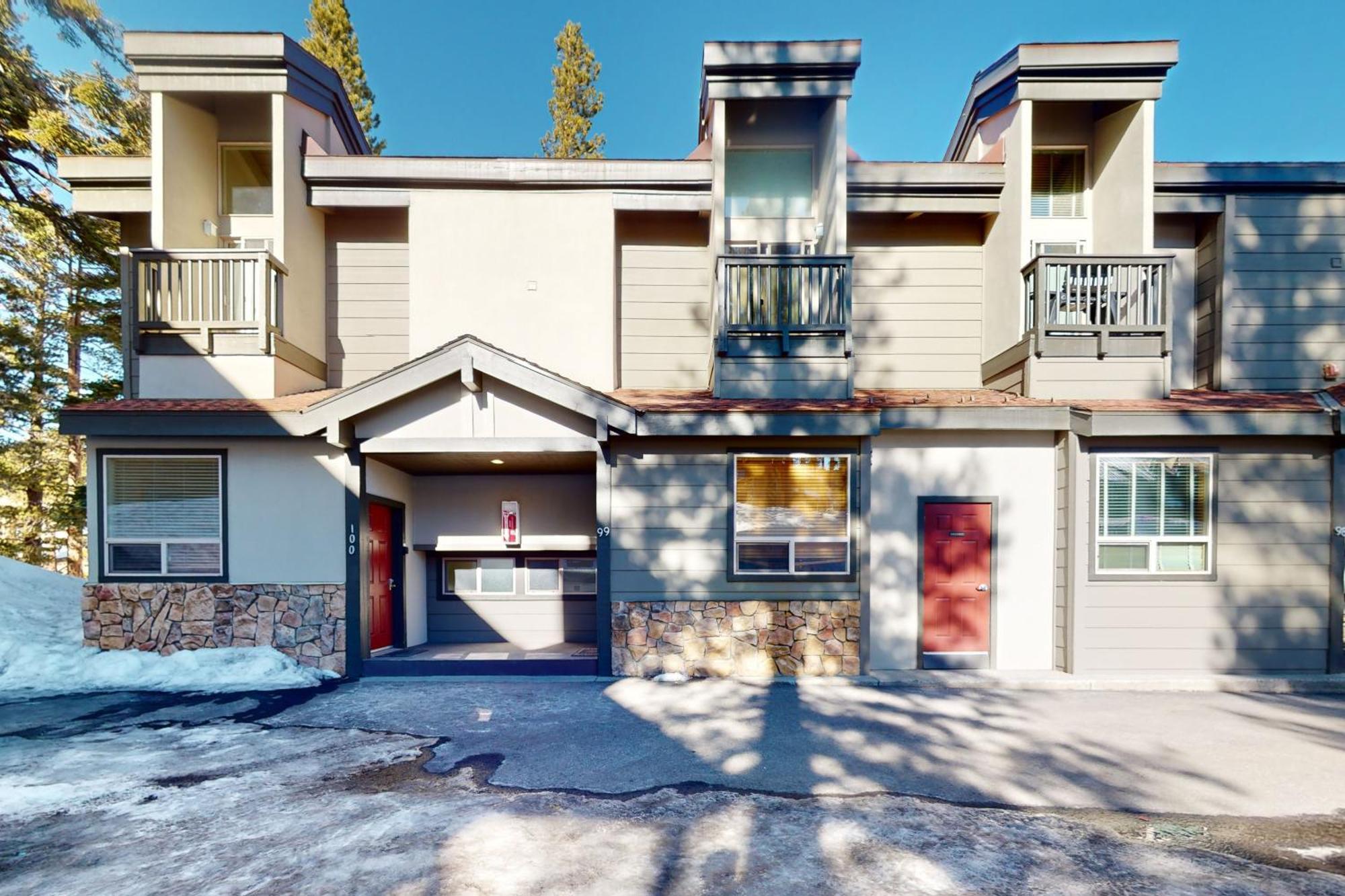 Chamonix 100 Apartment Mammoth Lakes Luaran gambar