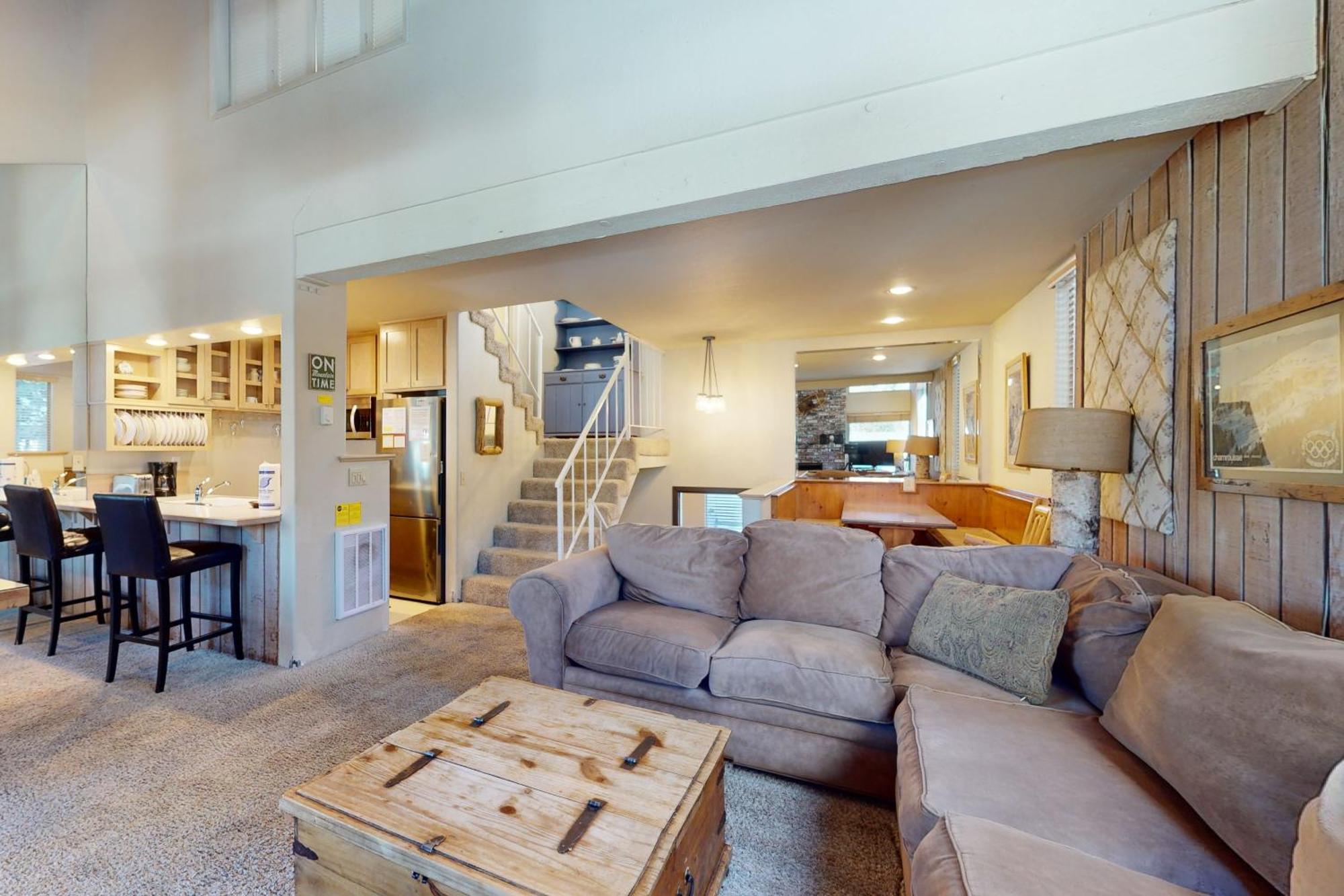 Chamonix 100 Apartment Mammoth Lakes Luaran gambar