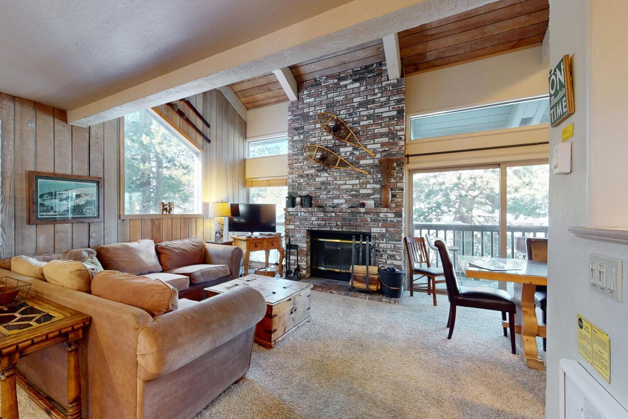 Chamonix 100 Apartment Mammoth Lakes Luaran gambar