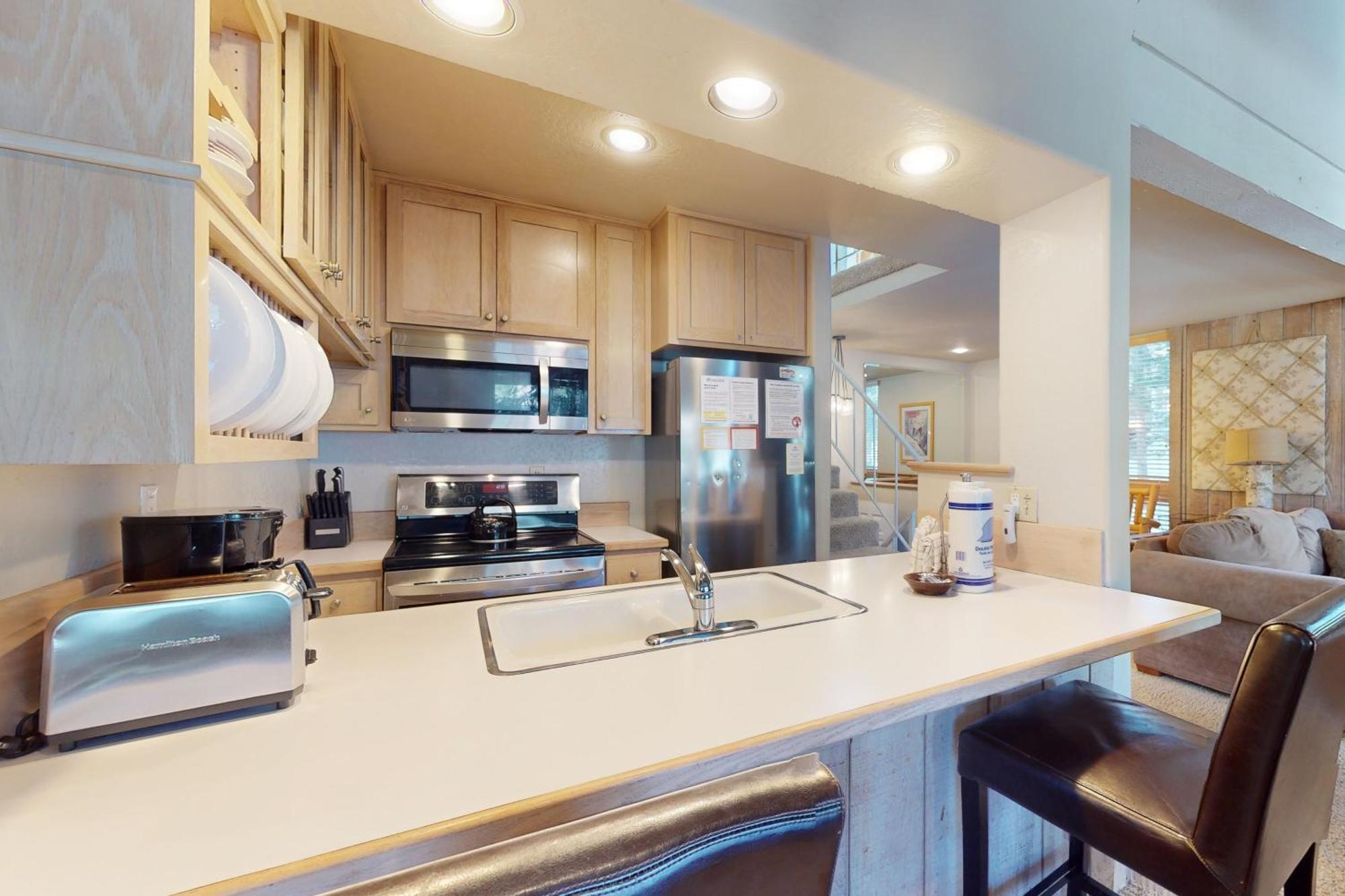 Chamonix 100 Apartment Mammoth Lakes Luaran gambar