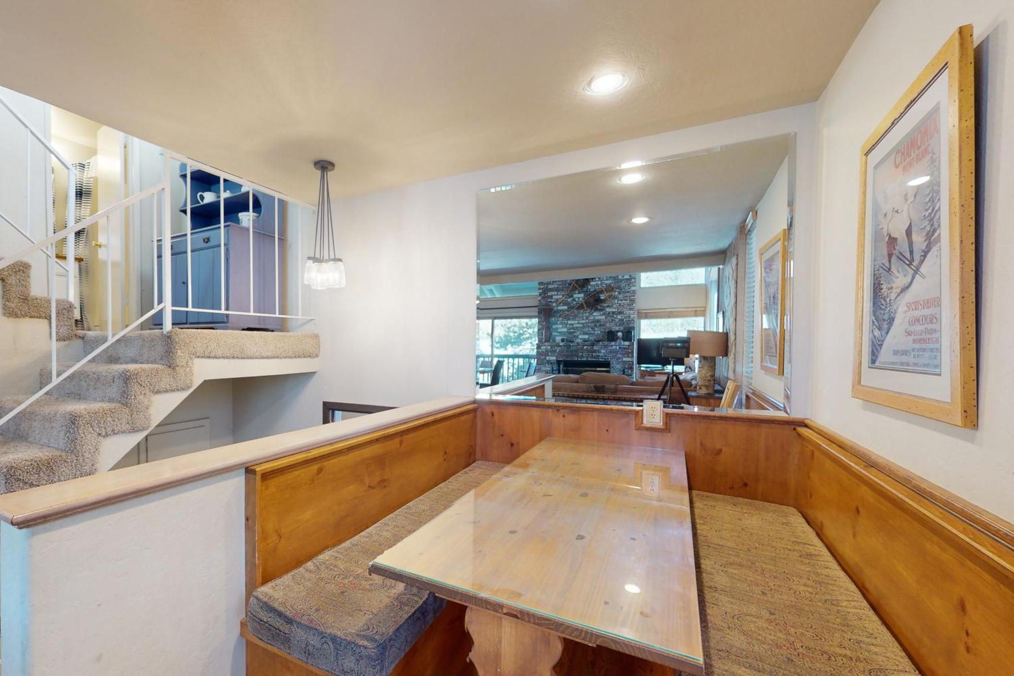 Chamonix 100 Apartment Mammoth Lakes Luaran gambar