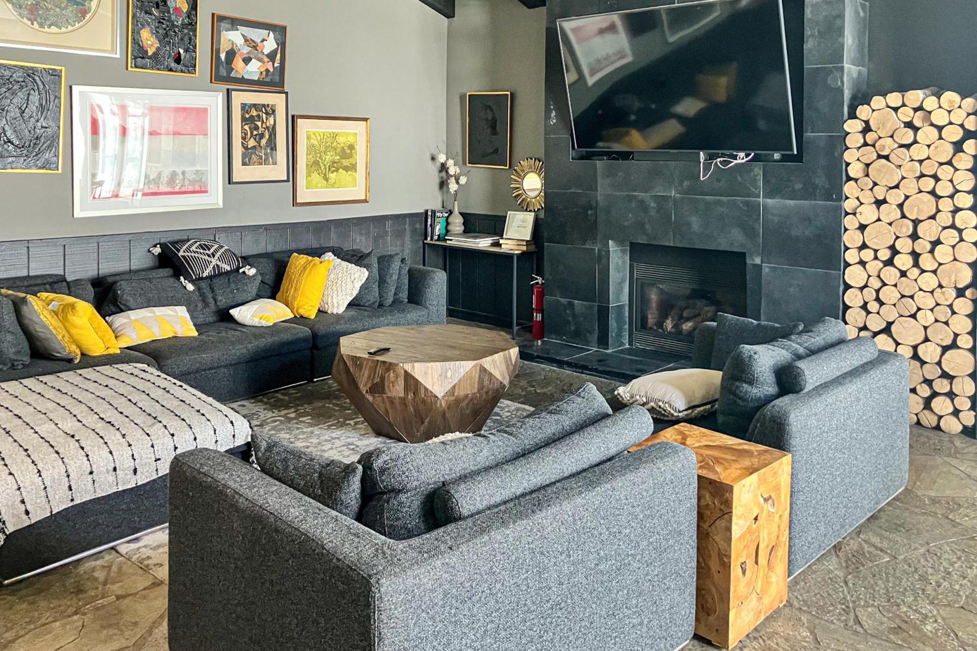 Chamonix 100 Apartment Mammoth Lakes Luaran gambar